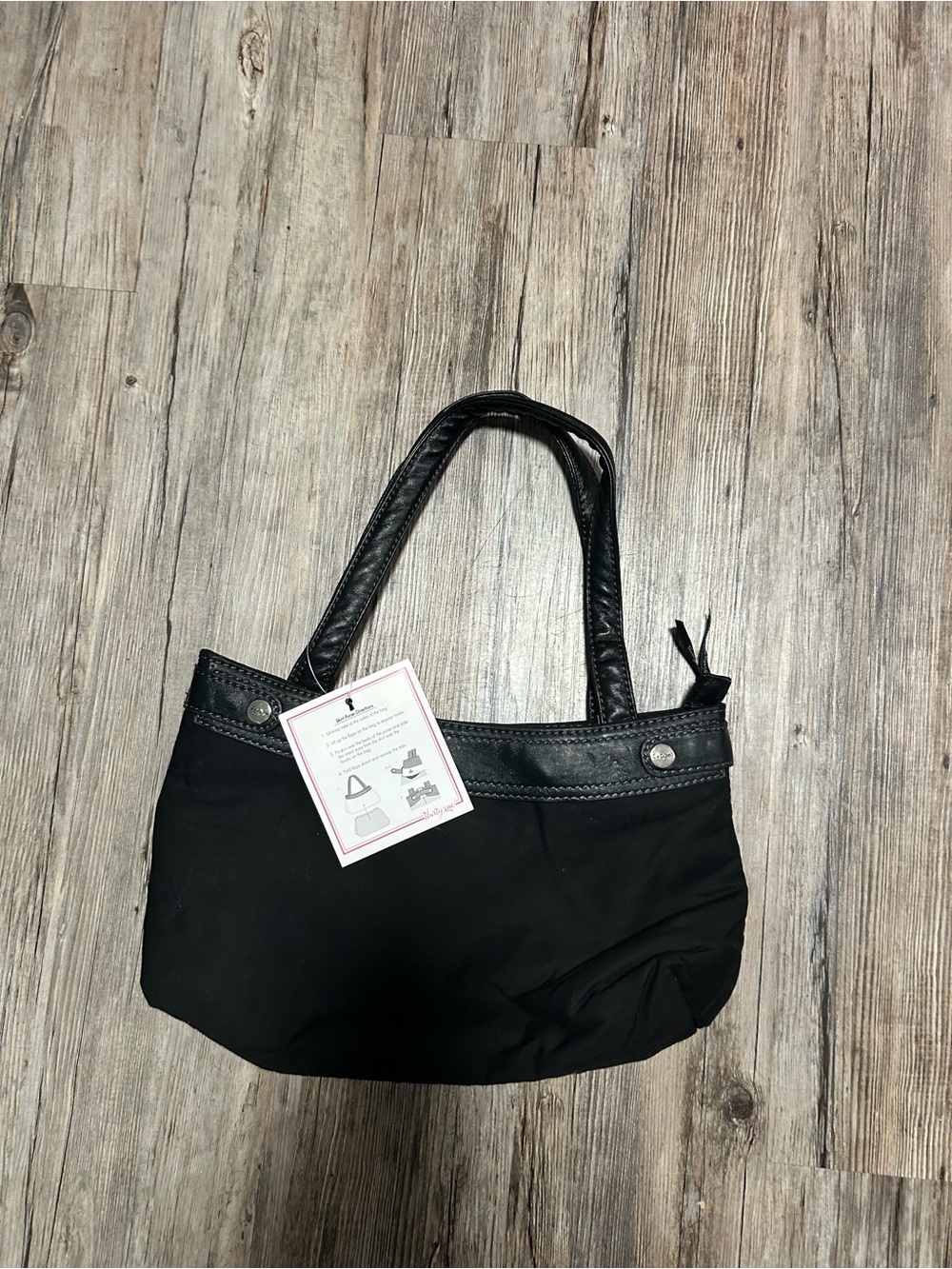 Thirty one NEW Black Women’s Skirt Interchangeable Cloth Shoulder Bag